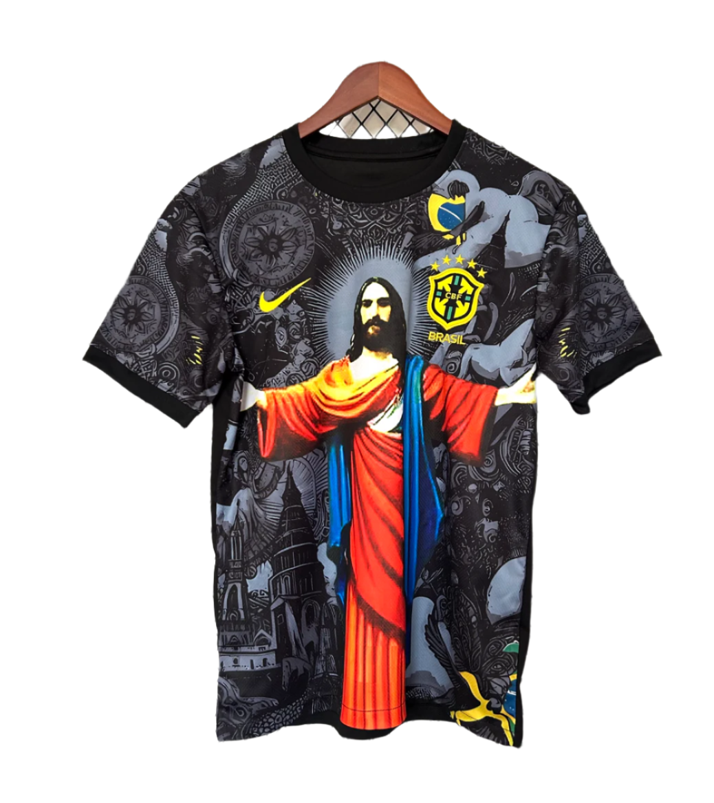 2025-26 Brazil Jesus Shirt - Special Edition
