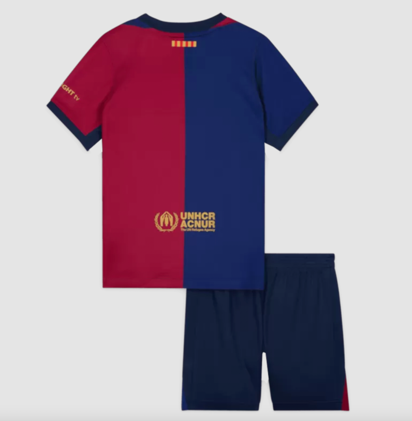 FC Barcelona × Travis Scott Away Kids Kit