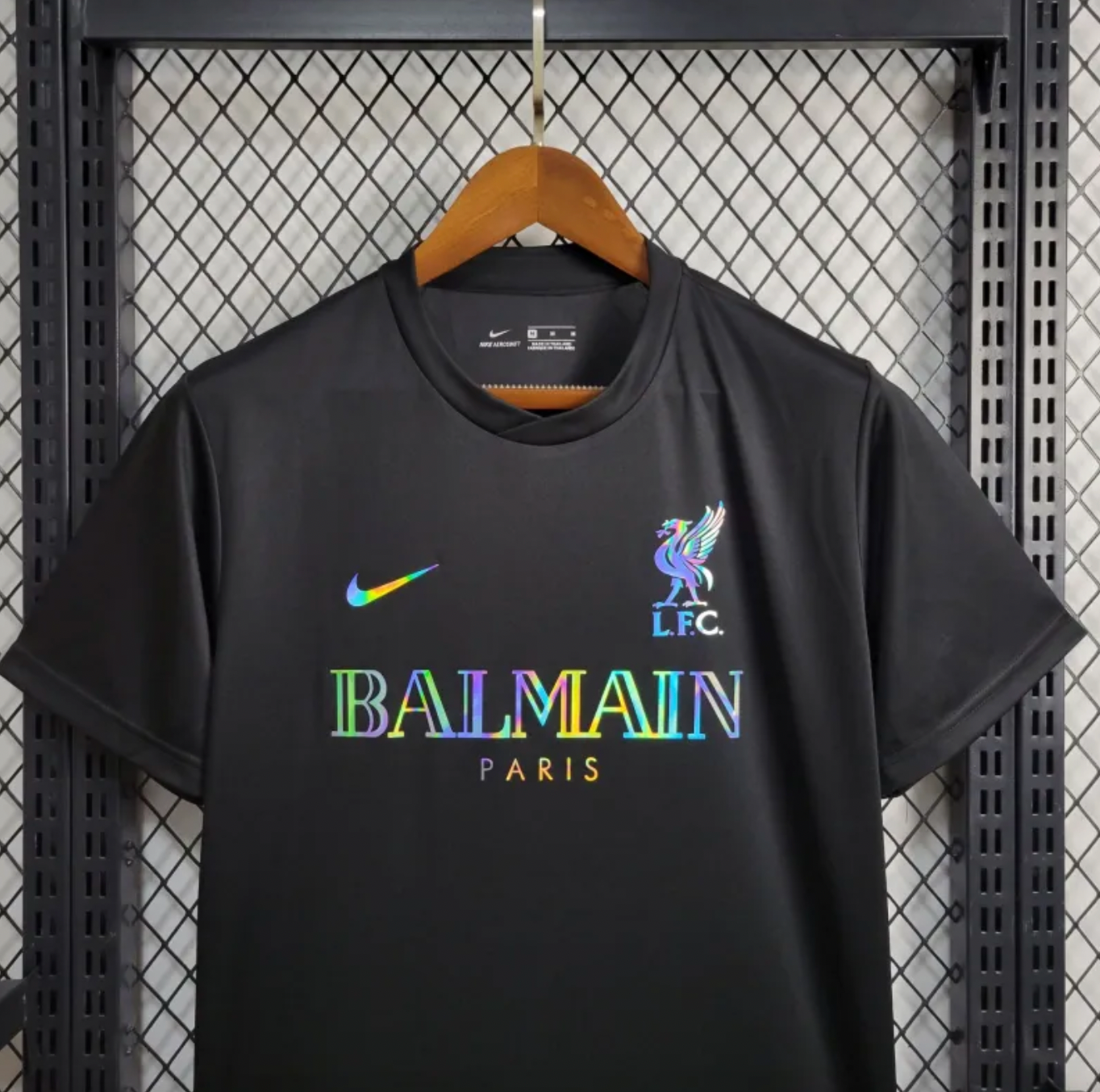 Liverpool x Balmain Special Edition Shirt