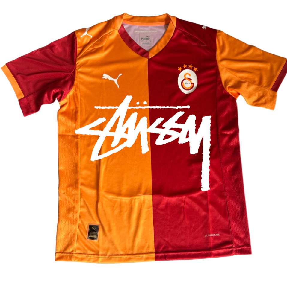 2025/26 Galatasaray x Stussy Special Special Edition Shirt
