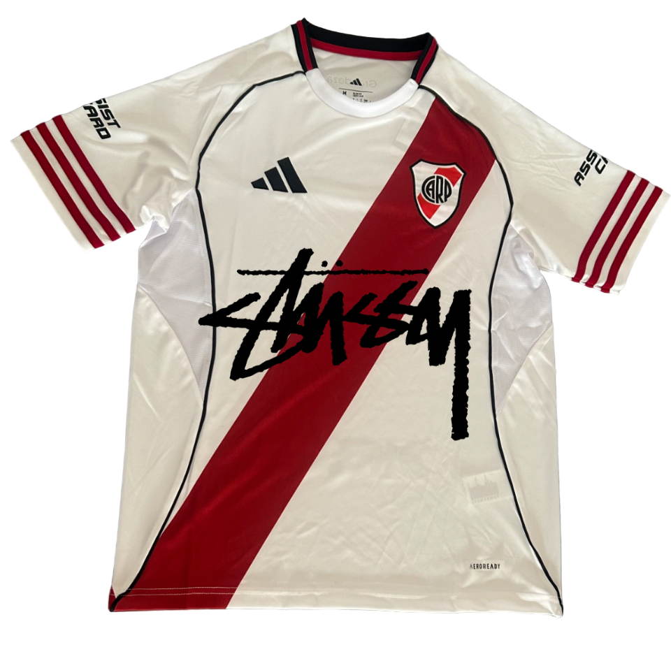 River Plate X Stussy Special Special Edition Shirt