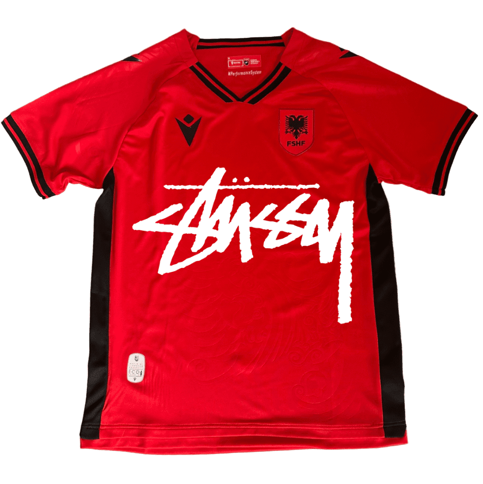 Albania Stussy Concept Shirt