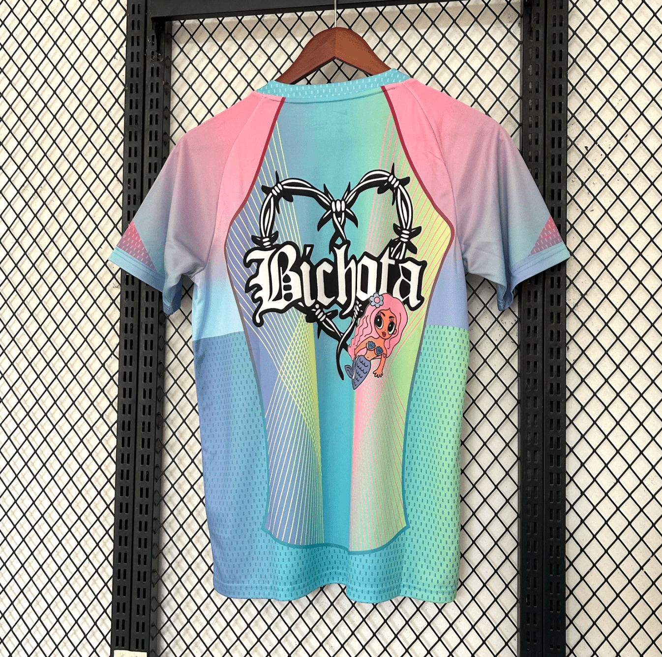 Barcelona Karol G Light Blue Special Edition Shirt