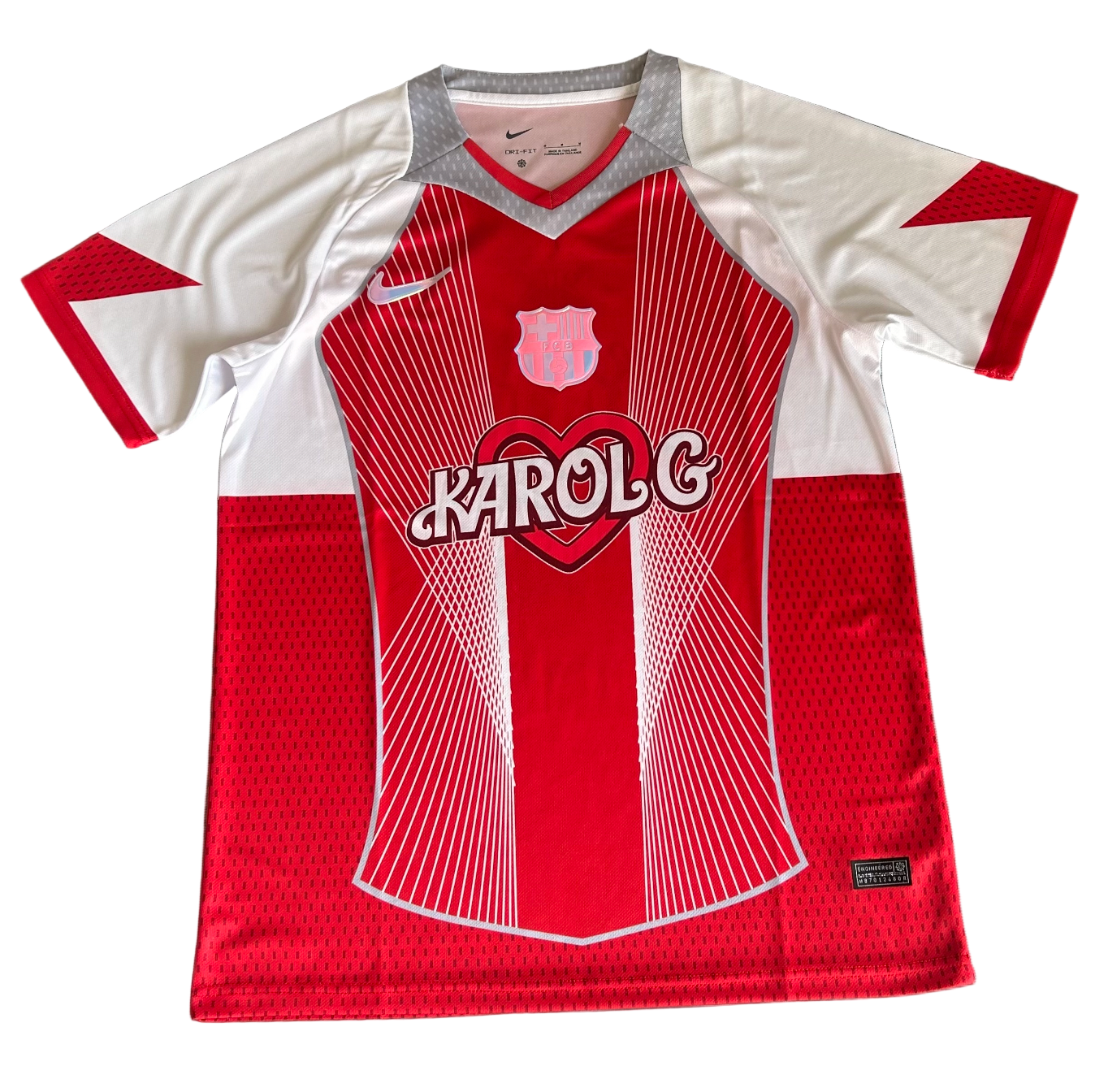 Barcelona Karol G Red Special Edition Shirt