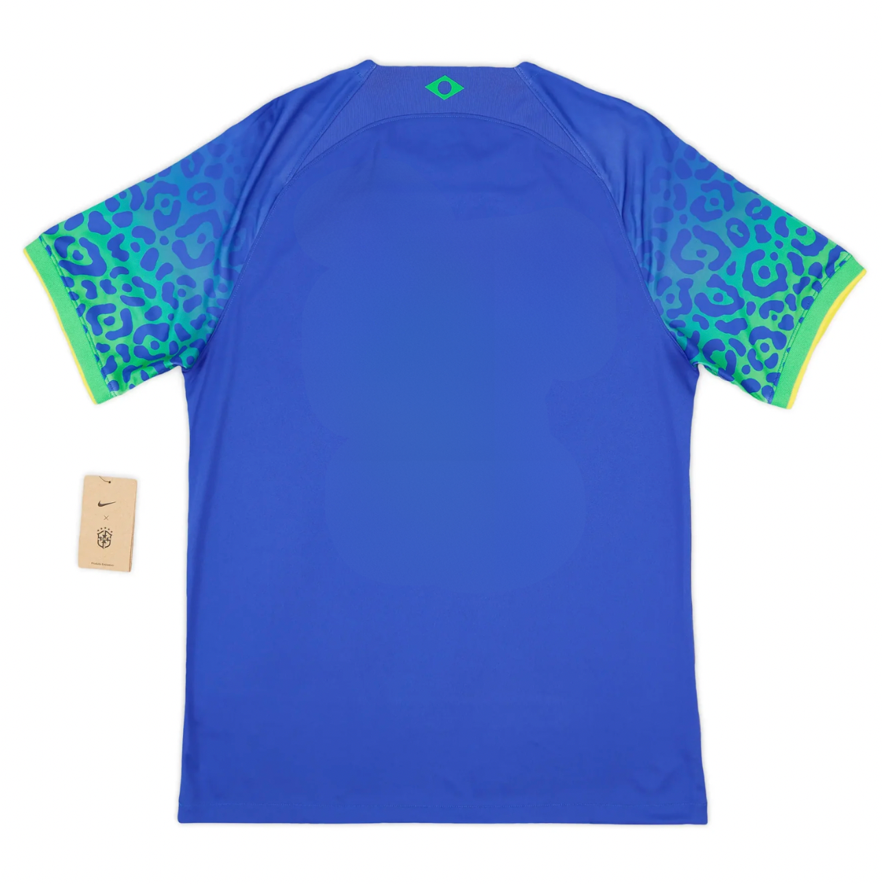 Brazil X Patta Special Edition Blue Shirt