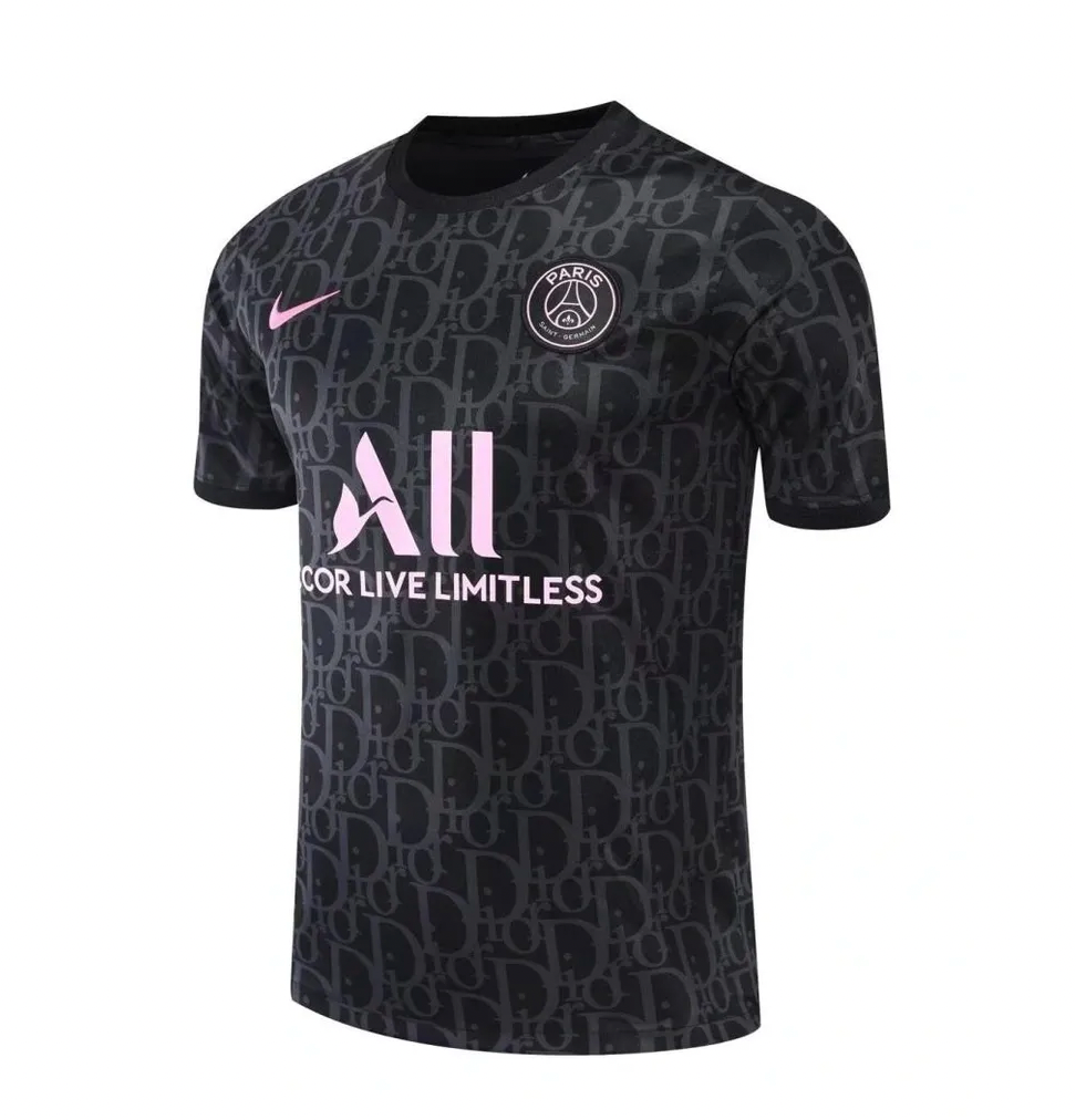 PSG Dior Shirt Set (Shirt+Shorts)