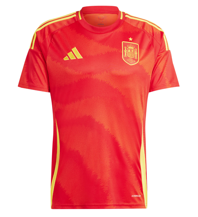 Spain Home Shirt 2024/25