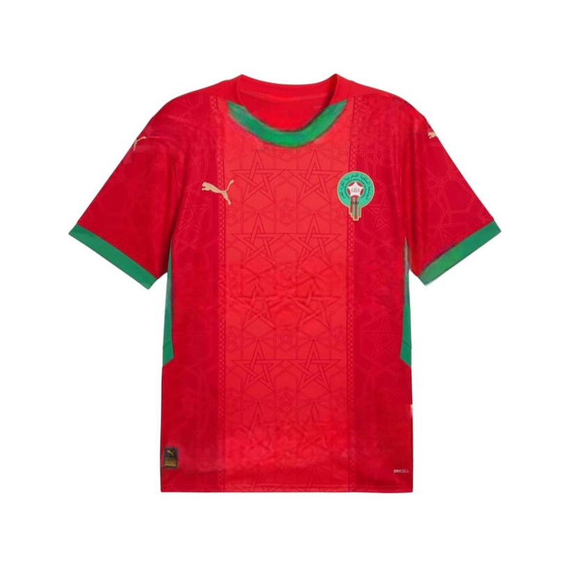Morocco 2024/2025 Home Shirt