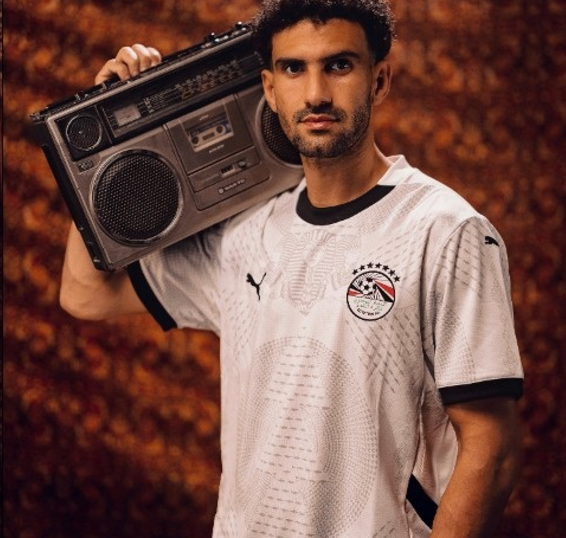 Egypt Away Shirt 2024/25