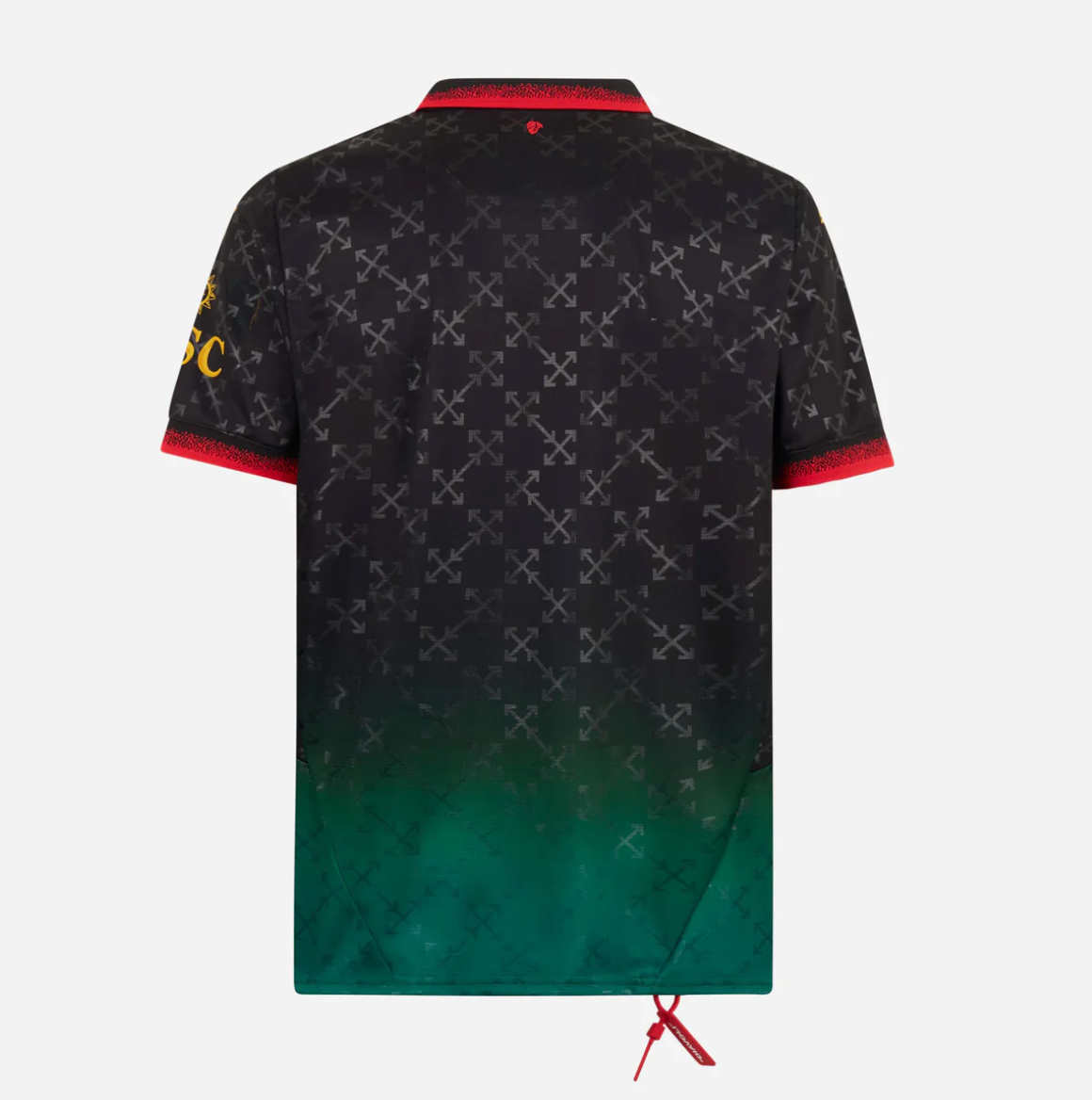AC Milan Off-White Shirt - Black 2024/25