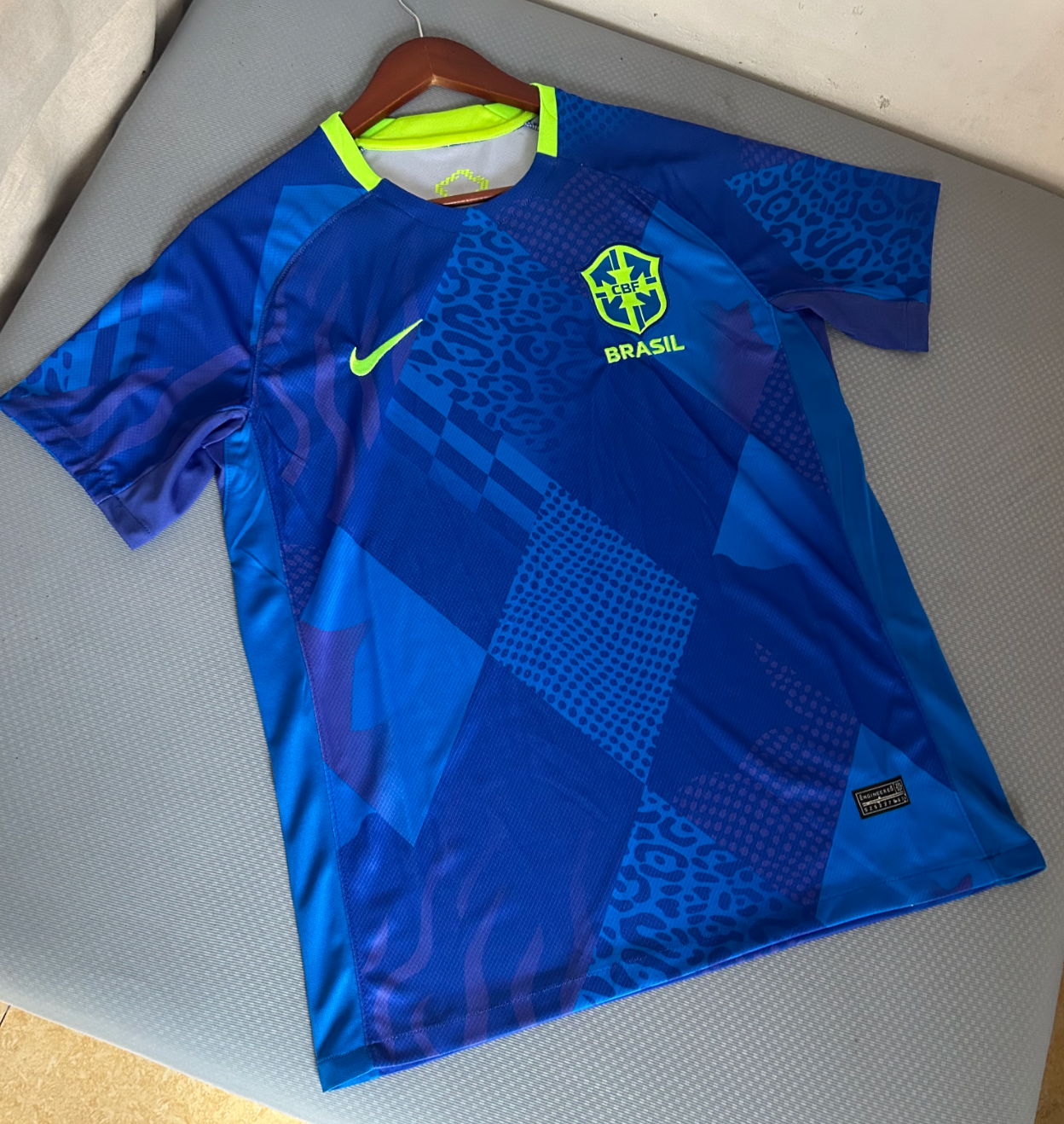 2025/2026 Brazil Away Shirt