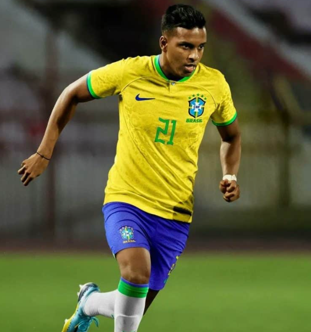 Brazil Home Shirt National Team World Cup 22/23