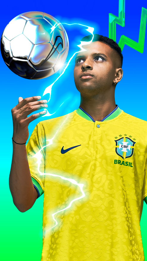 Brazil Home Shirt National Team World Cup 22/23