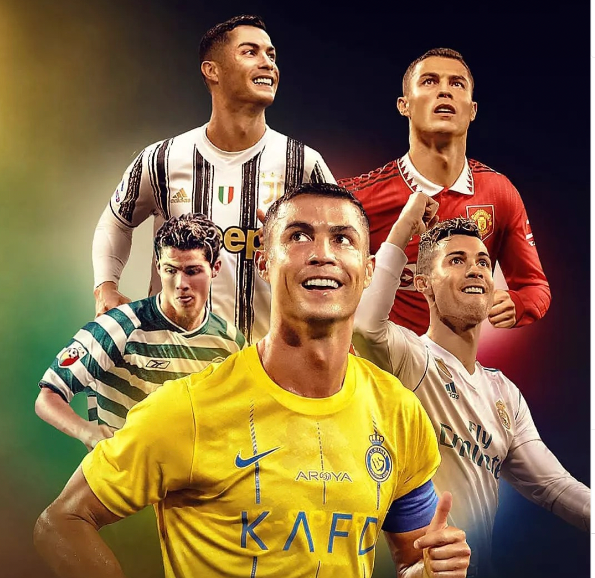 Ronaldo Legendary All Teams Shirt - Special Edition