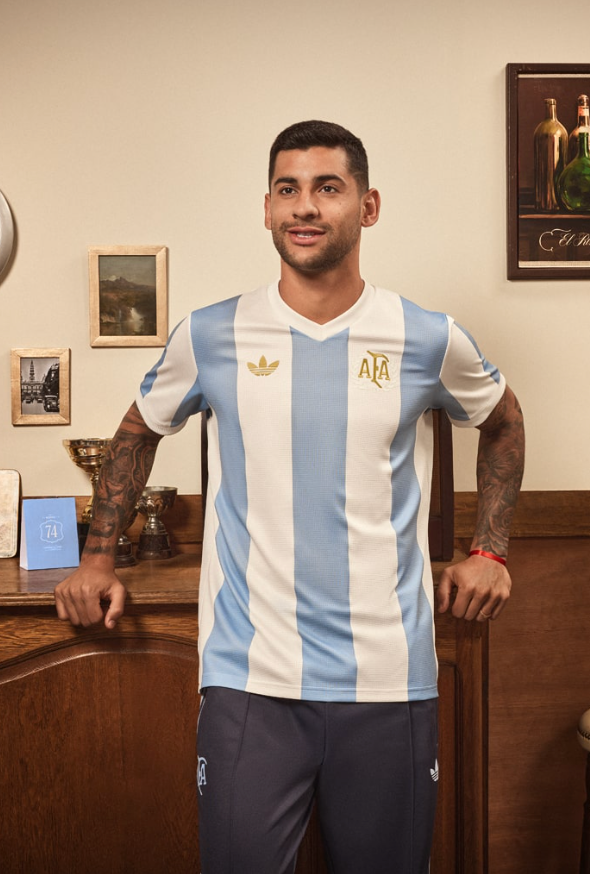 2025 Argentina Shirt - 50th Anniversary