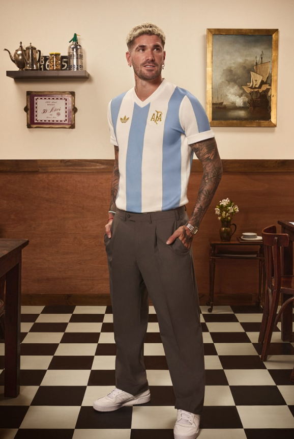 2025 Argentina Shirt - 50th Anniversary
