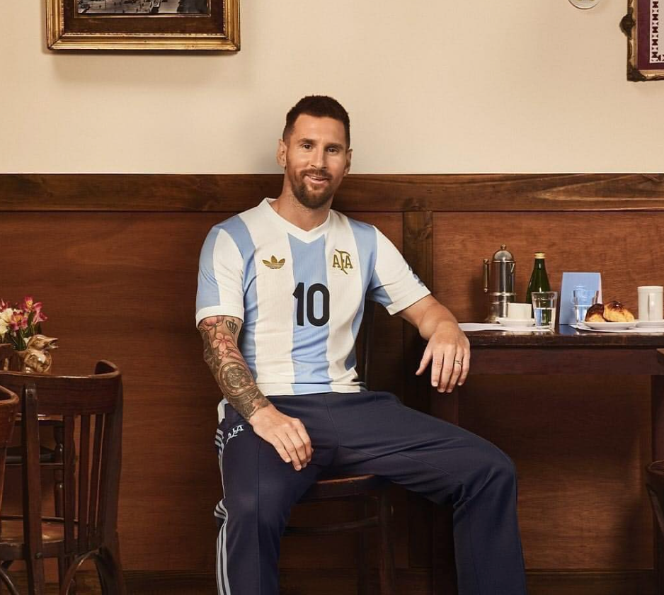 2025 Argentina Shirt - 50th Anniversary