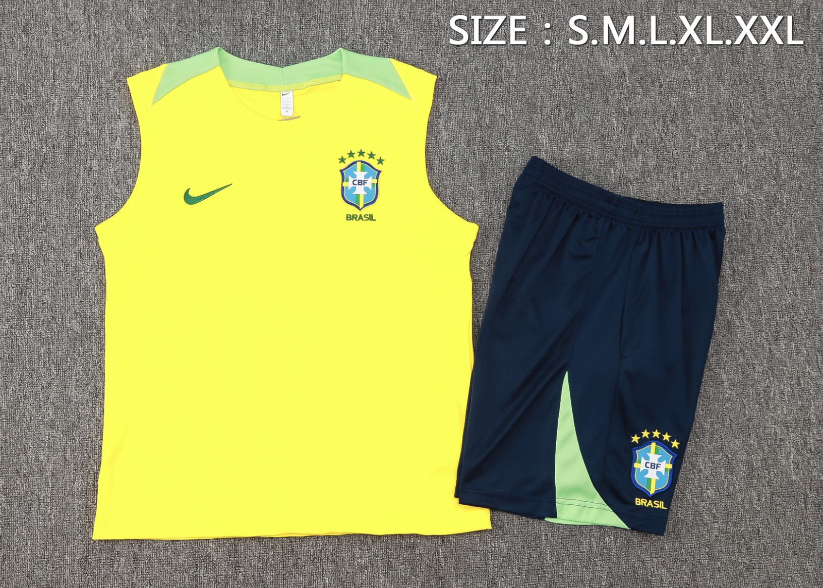 Brazil Summer Sleeveless Set