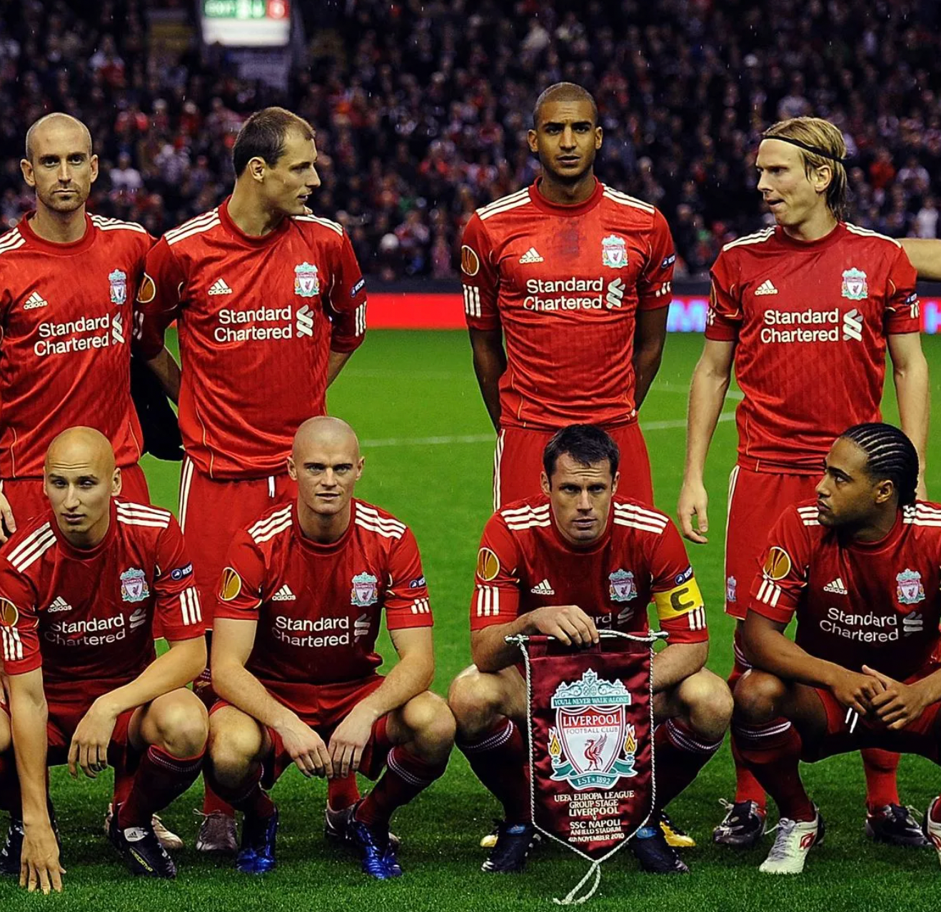 2010/11 Liverpool Retro Shirt