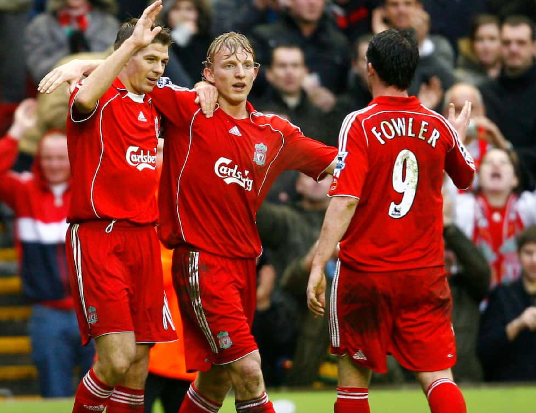 2006-07 Liverpool Home Retro Shirt