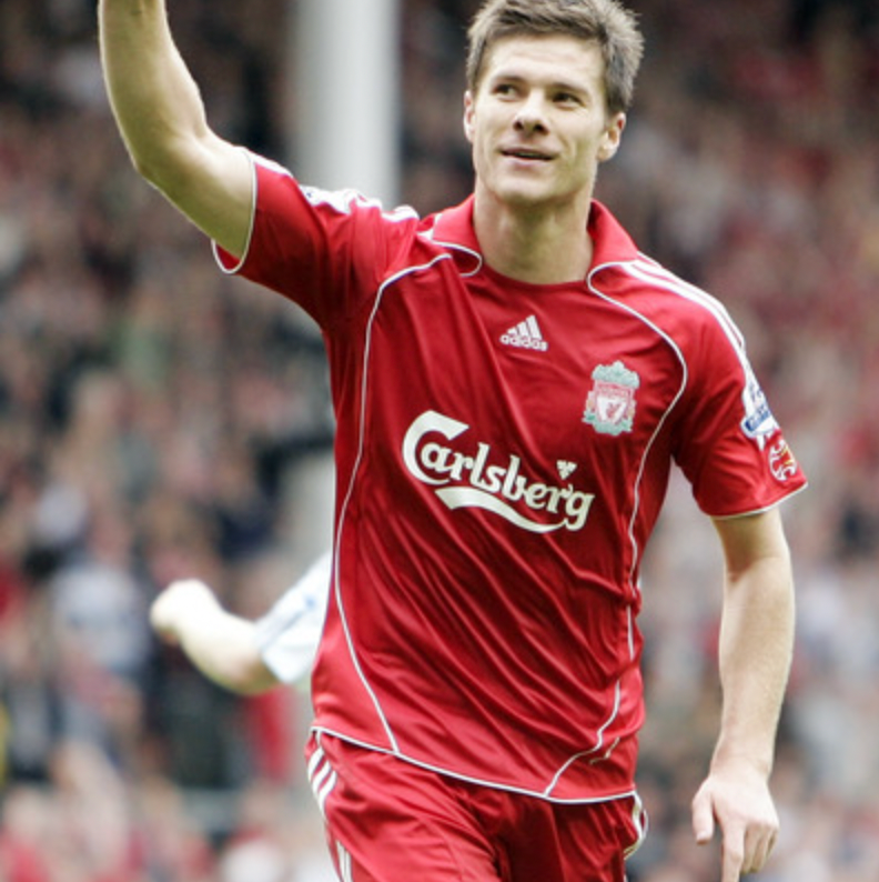 2006-07 Liverpool Home Retro Shirt