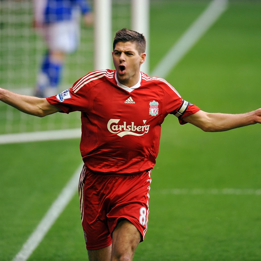 2008-10 Liverpool Retro Shirt