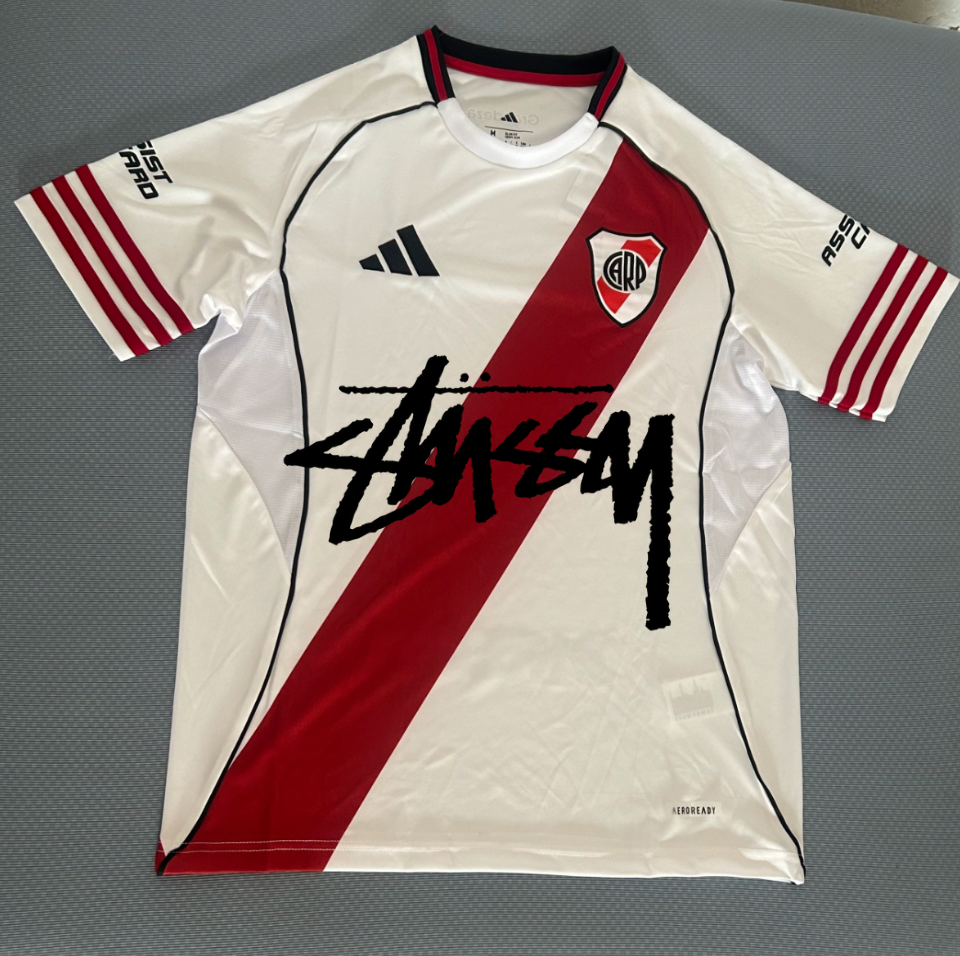 River Plate X Stussy Special Special Edition Shirt
