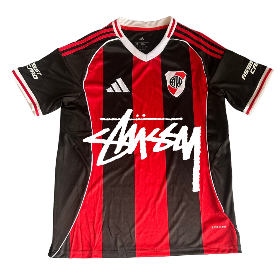River Plate Stussy Concept Shirt