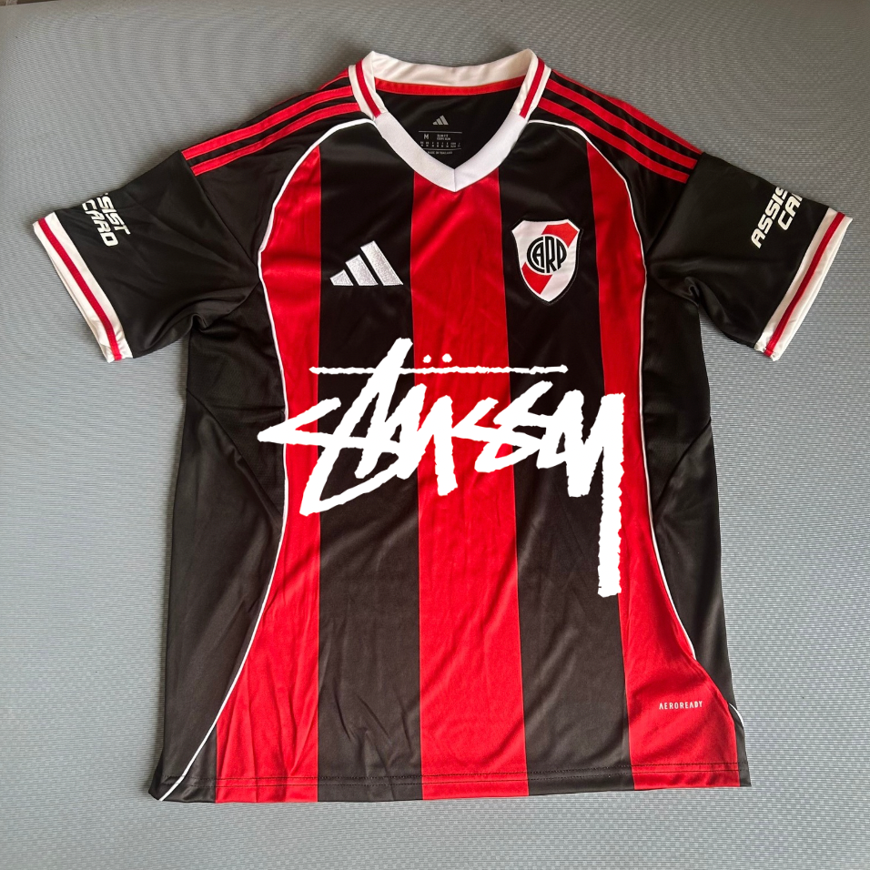 River Plate Stussy Concept Shirt