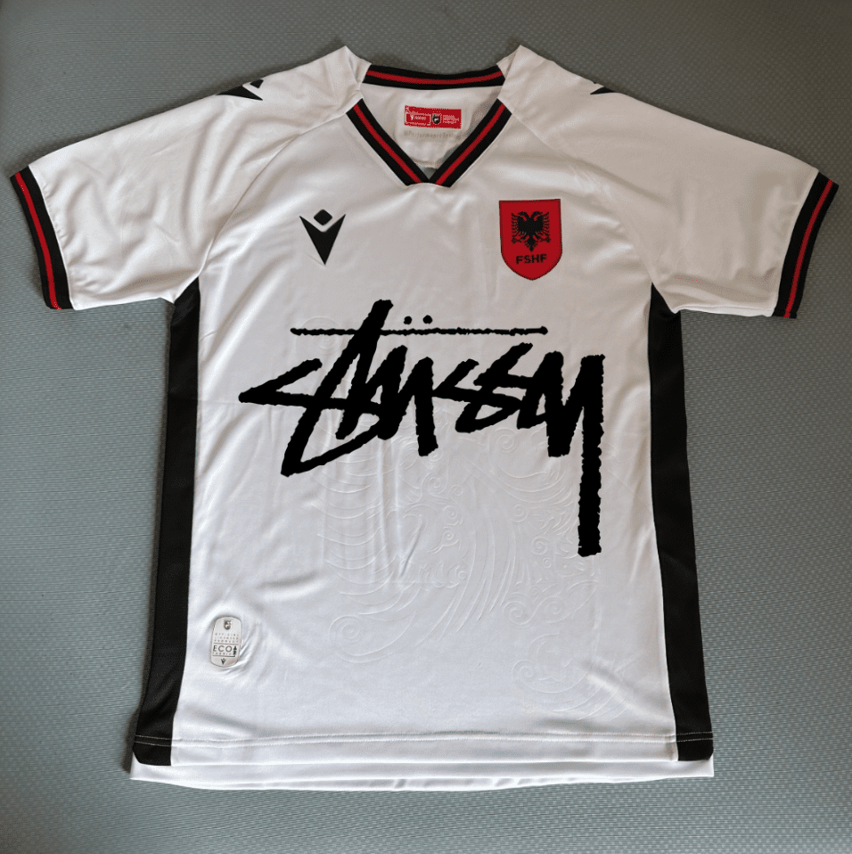 Albania X Stussy Special Special Edition Shirt