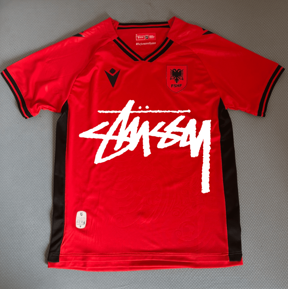 Albania Stussy Concept Shirt