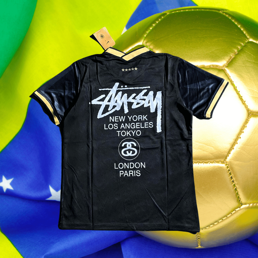 Brazil Stussy Black Edition Shirt