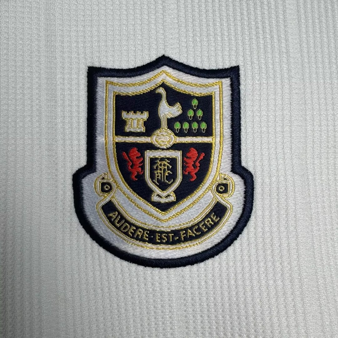 Tottenham Hotspur Long Sleeve Home Shirt - 1997-99