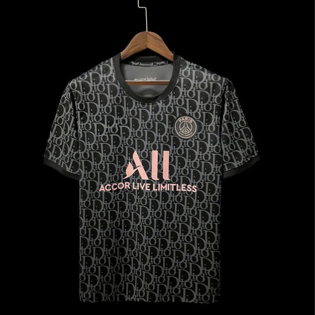 PSG Dior Shirt Set (Shirt+Shorts)