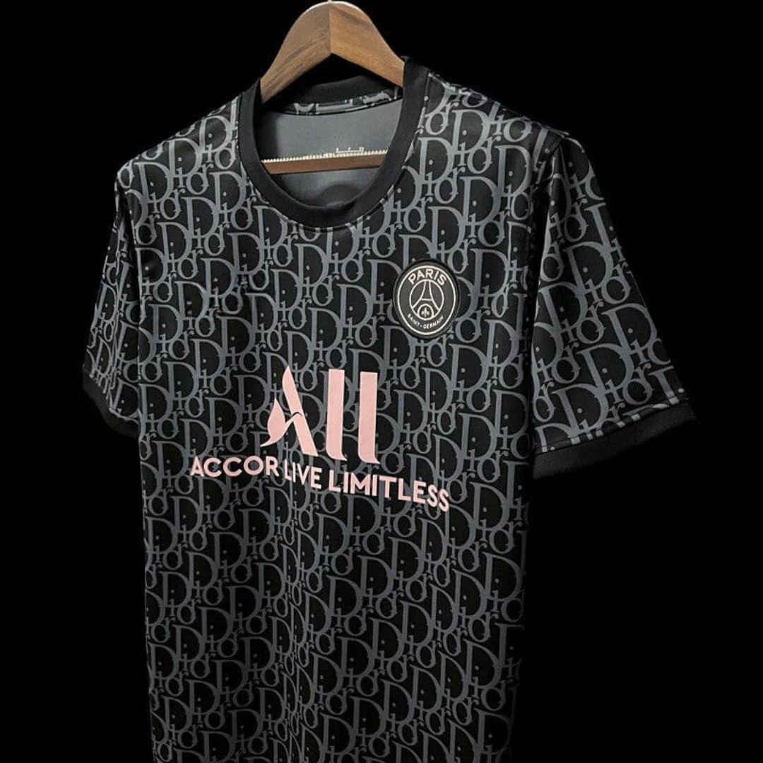 PSG Dior Shirt Set (Shirt+Shorts)