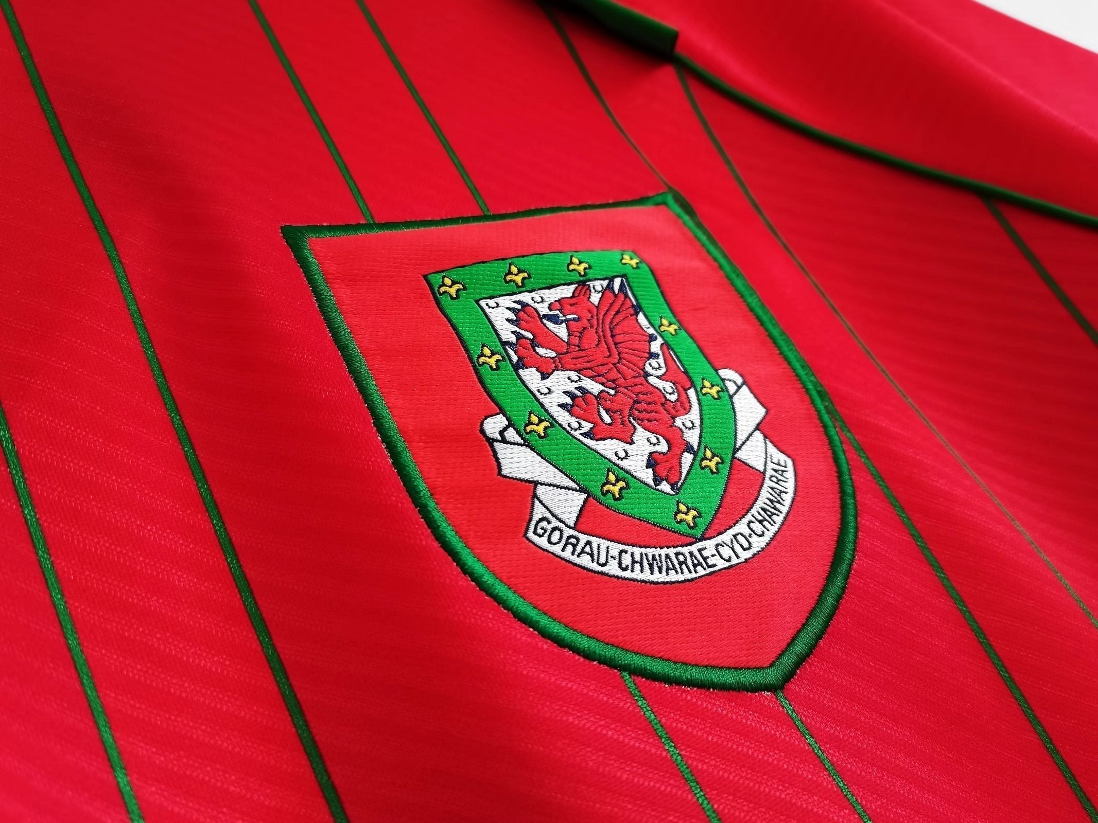 1994-96 Wales Retro Home Shirt