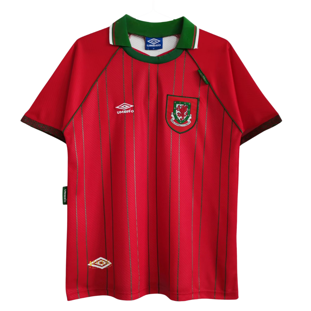 1994-96 Wales Retro Home Shirt