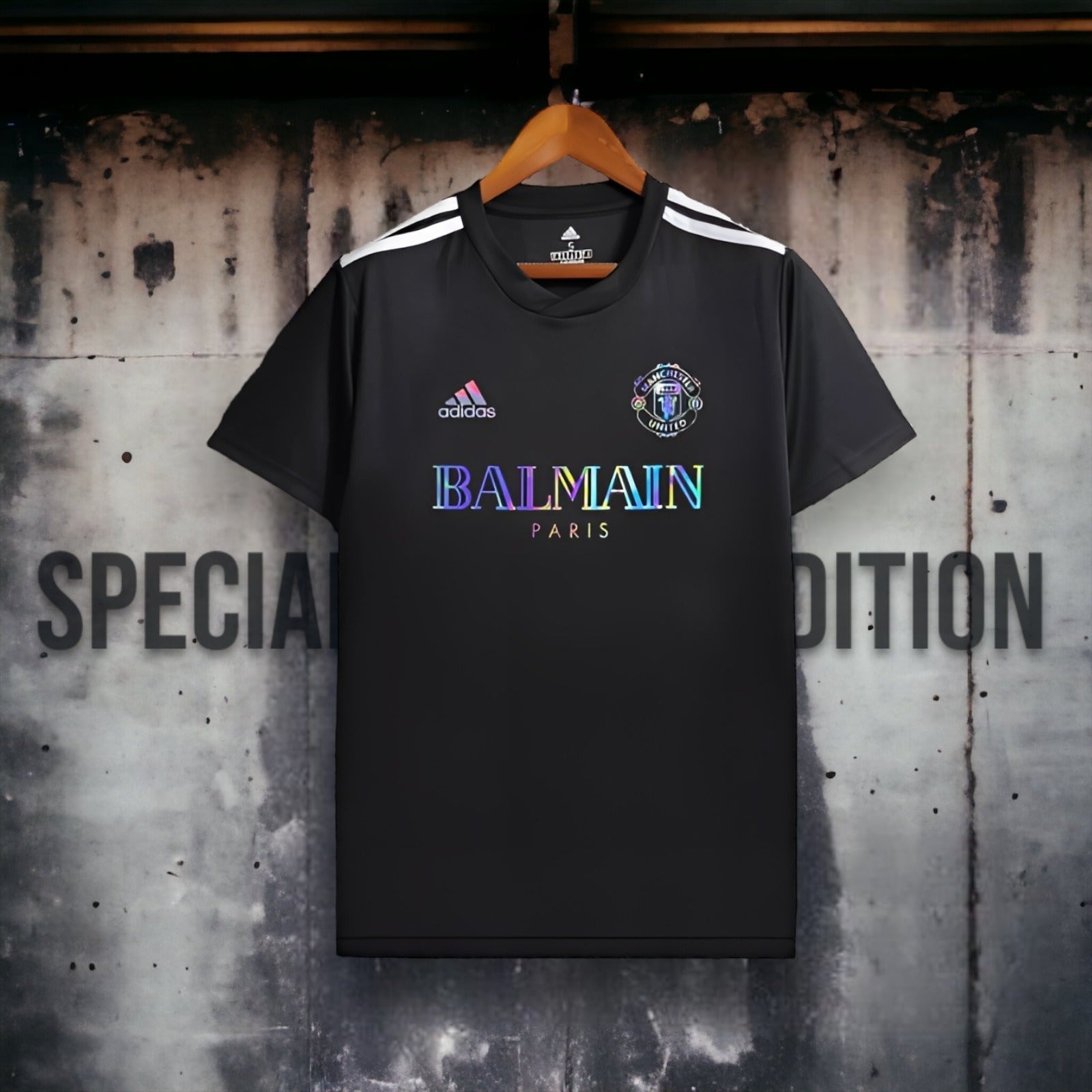Manchester United Balmain Shirt - 2023/24 Edition