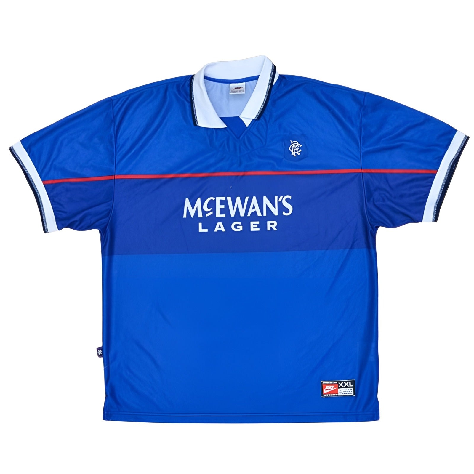 1997-1999 Rangers Retro Home Shirt