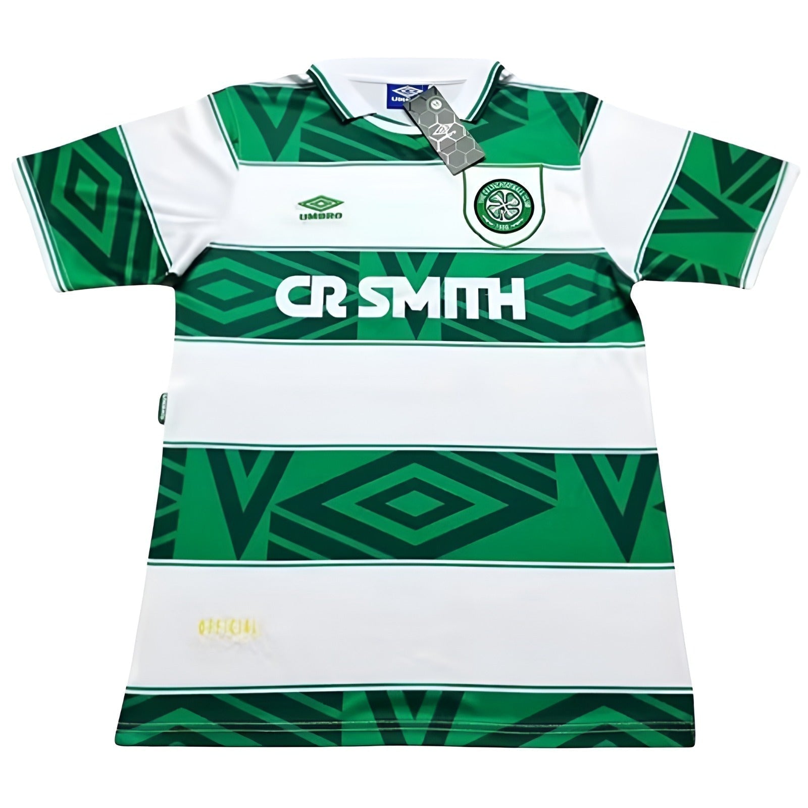 1993-1995 Celtic Retro Home Shirt