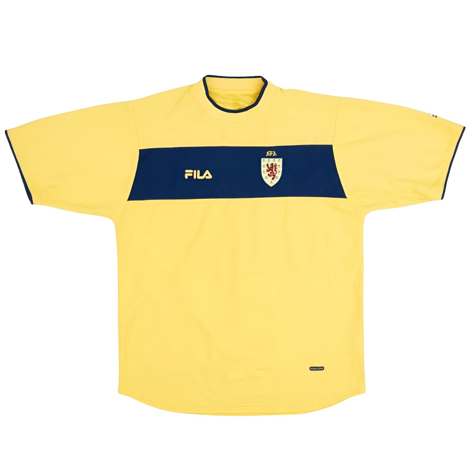 2012 Scotland Retro Away Shirt