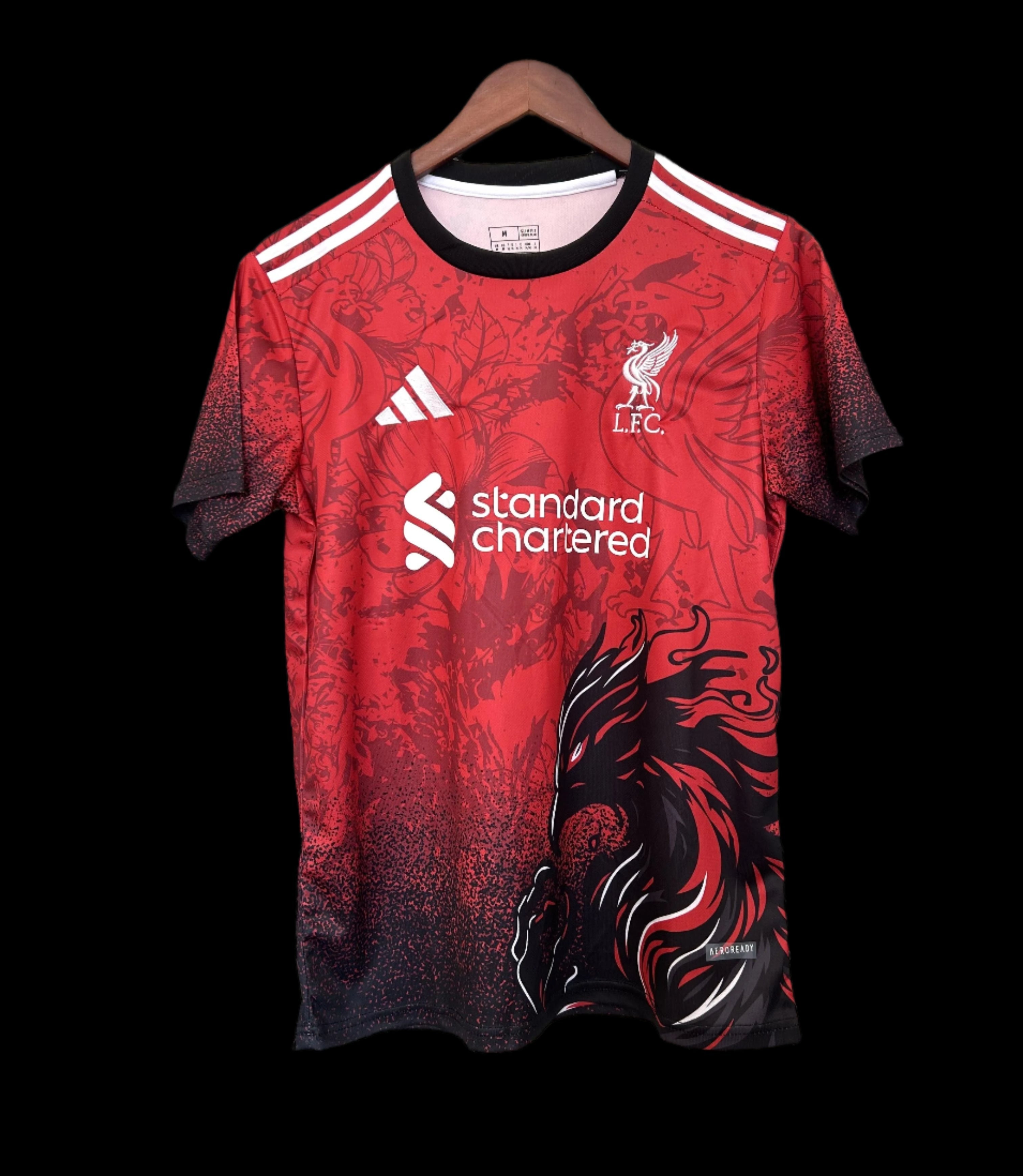 Liverpool Shirt - Crimson Talon