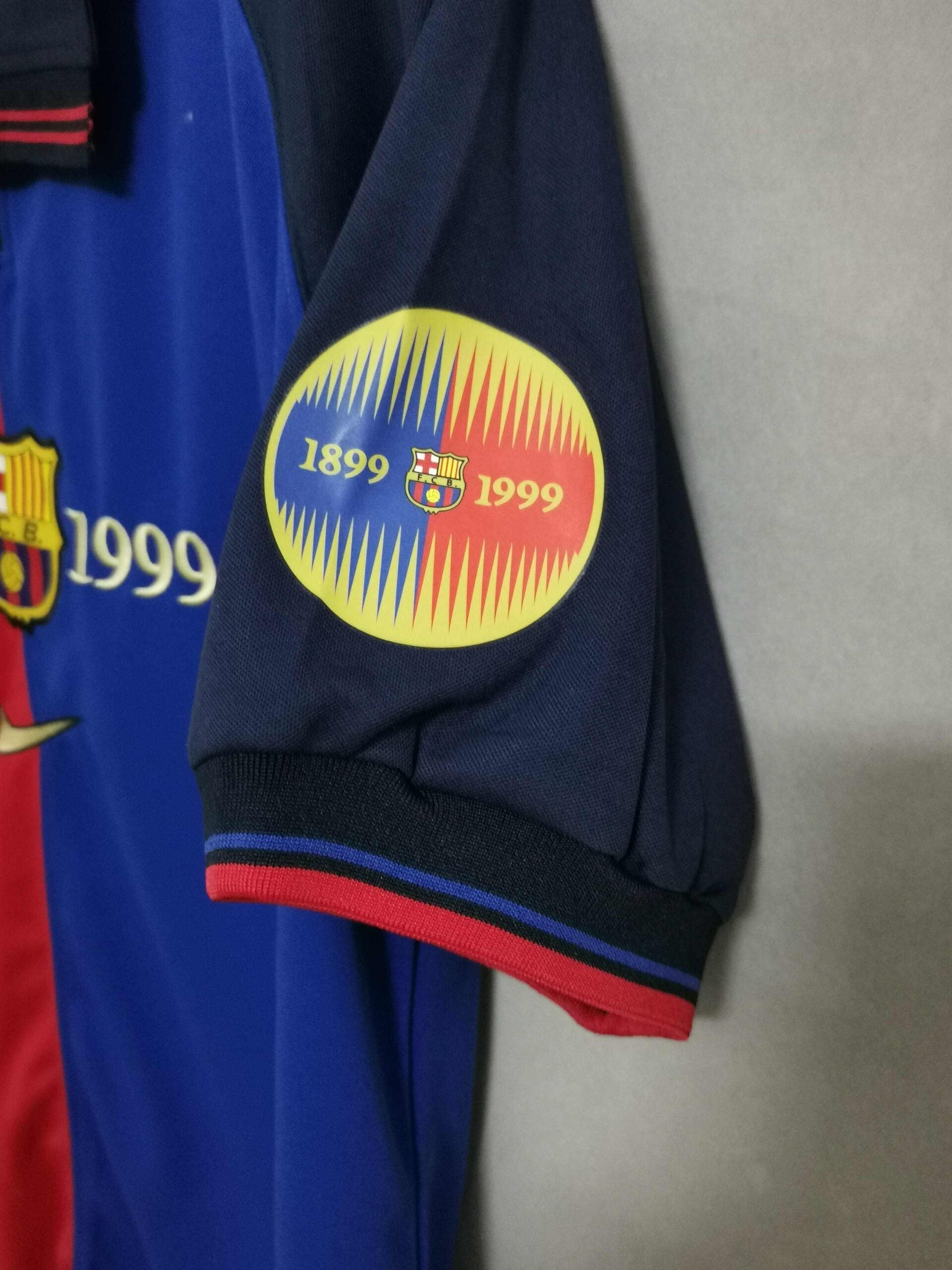 FC Barcelona Home Shirt - 100 Years - 1998/1999