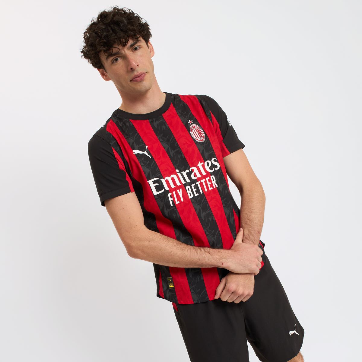2025/26 AC Milan Home Shirt