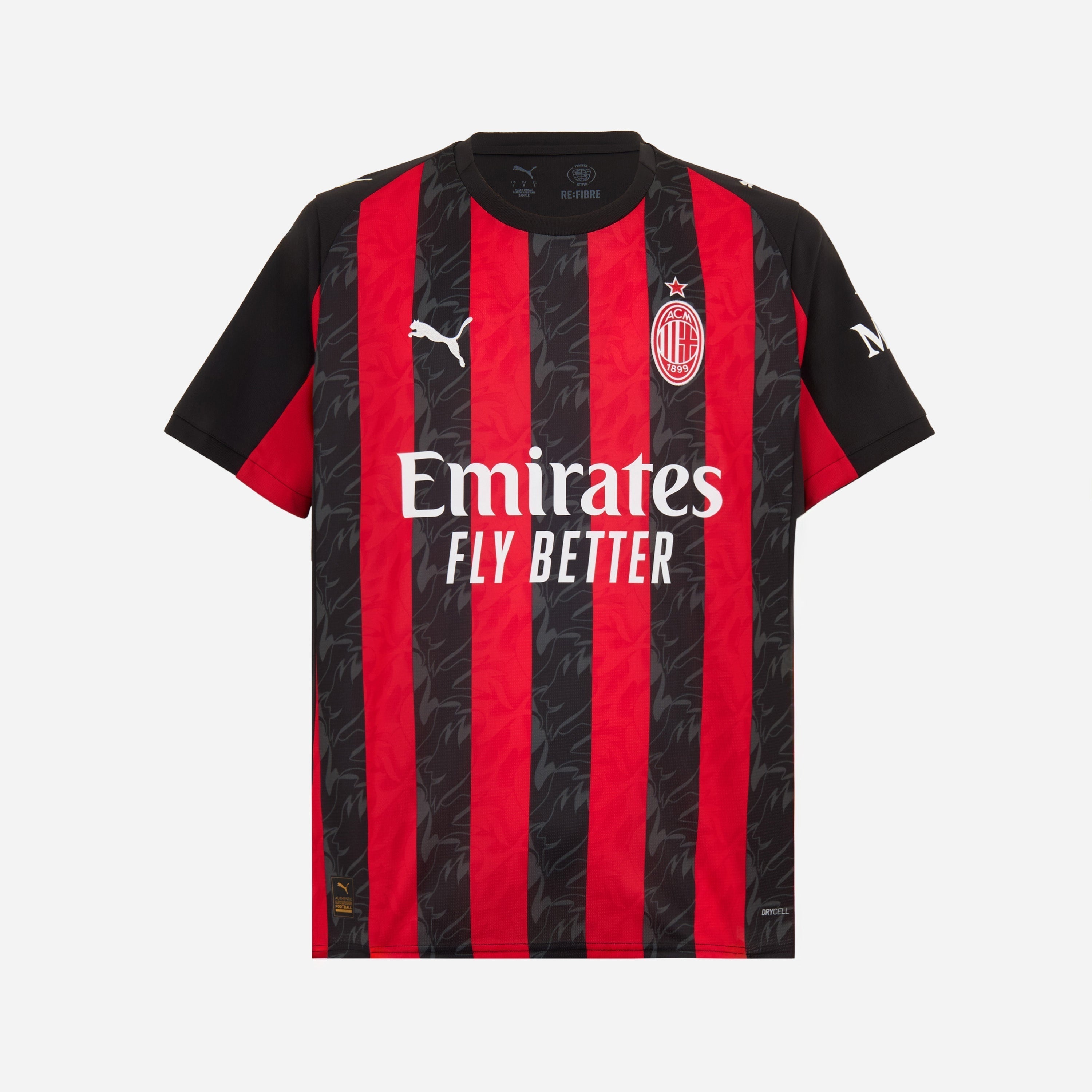 2025/26 AC Milan Home Shirt
