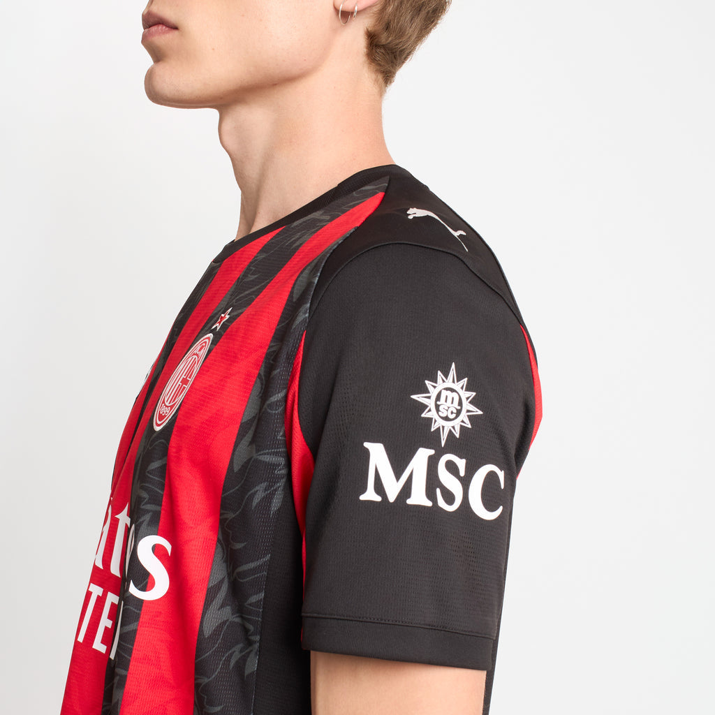 2025/26 AC Milan Home Shirt