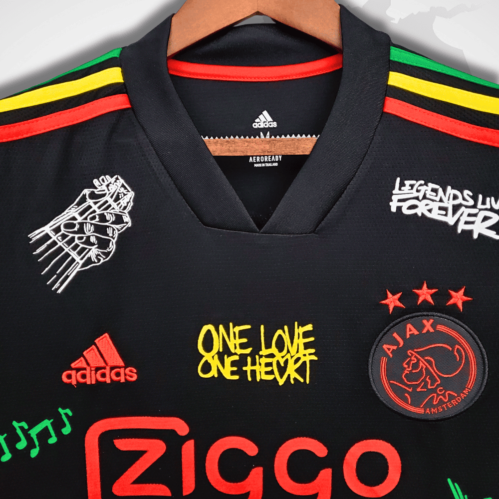Ajax Bob Marley Shirt 2023/24