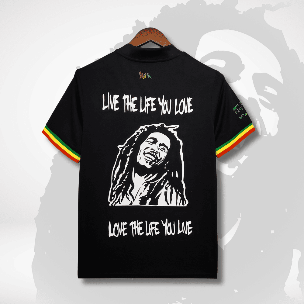 Ajax Bob Marley Shirt 2023/24