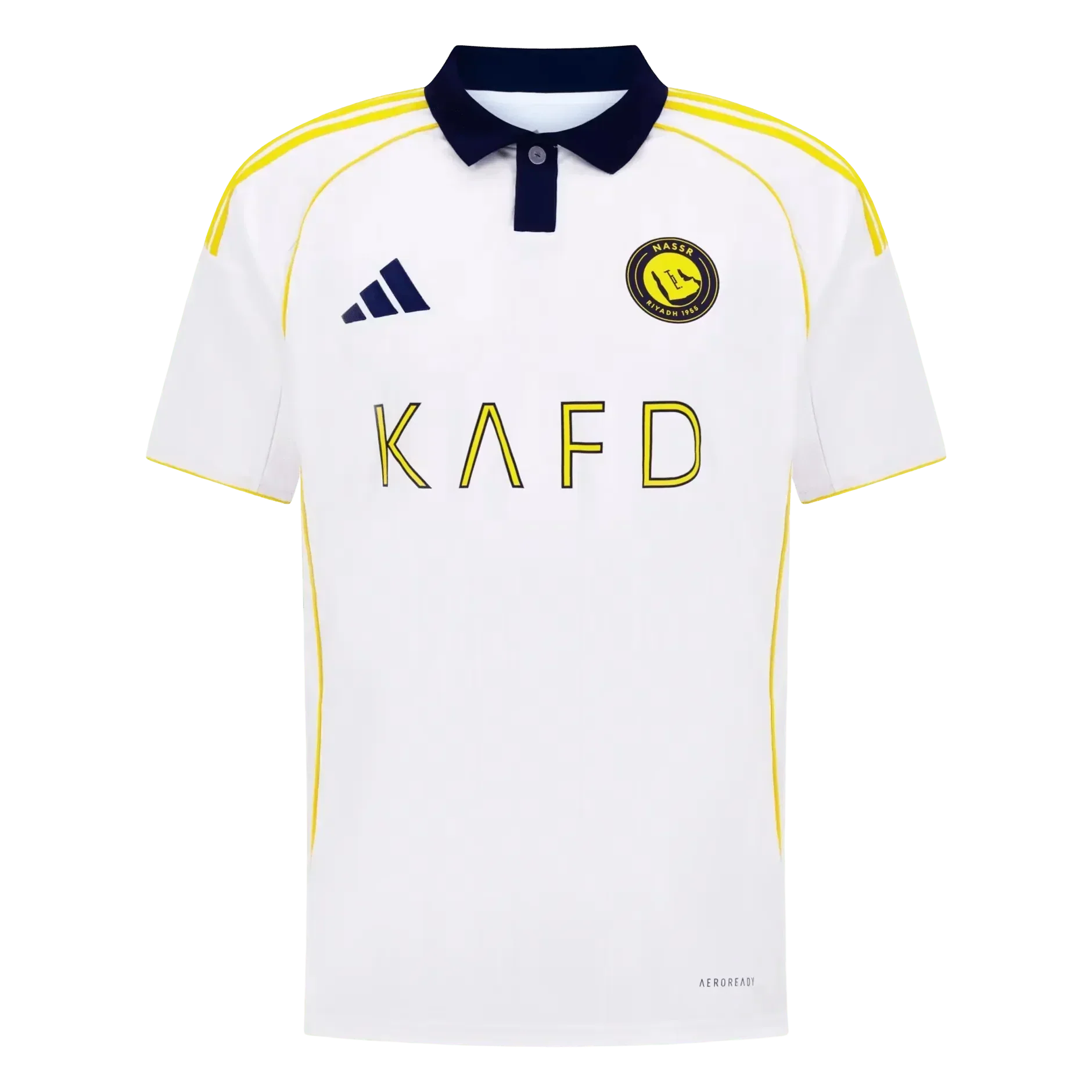 2025 Ronaldo Al Nassr Third Shirt