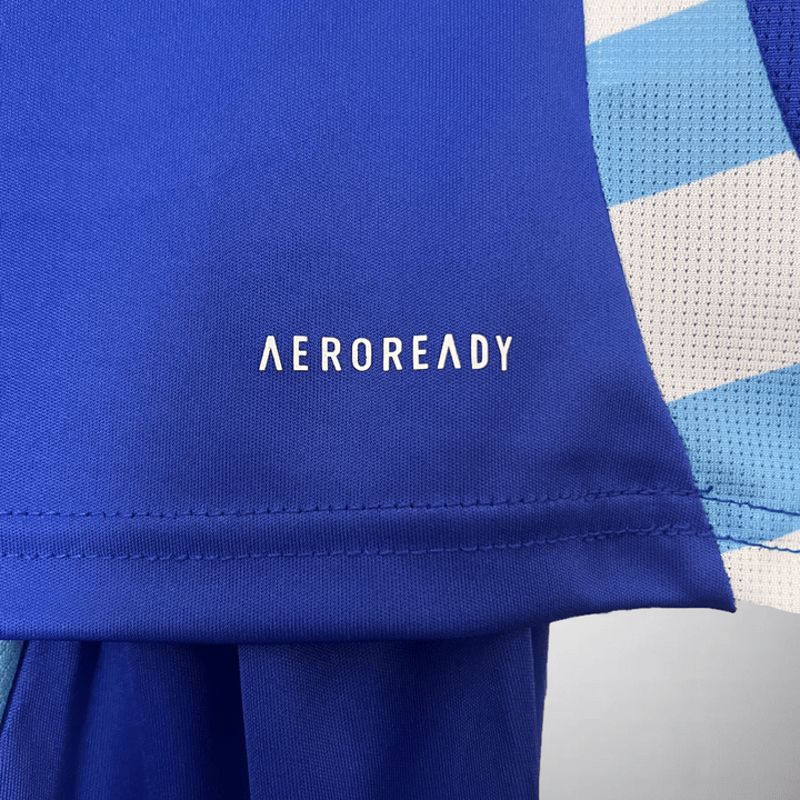 Messi Argentina Kids Football Kit 2024 Away